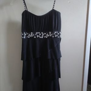Black semi formal dress